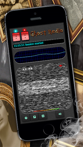 Ghost Radio EVP/EMF Simulator screenshot