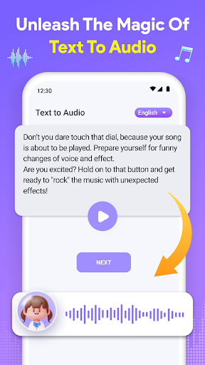Voice Changer by Voice Effects screenshot