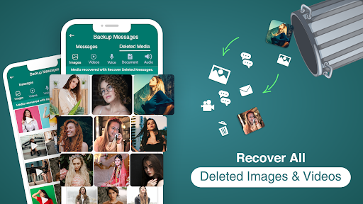 Recover Deleted Messages App screenshot