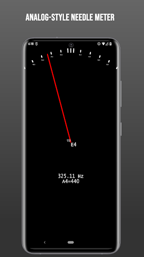 Guitar Tuner Simple Pro screenshot