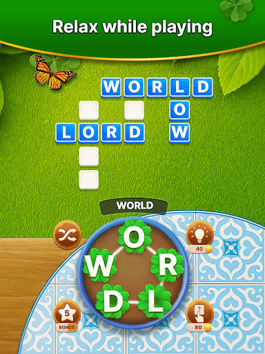 Word Garden : Crosswords screenshot