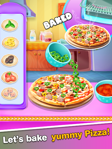 Kitchen Crush : Cooking Games screenshot