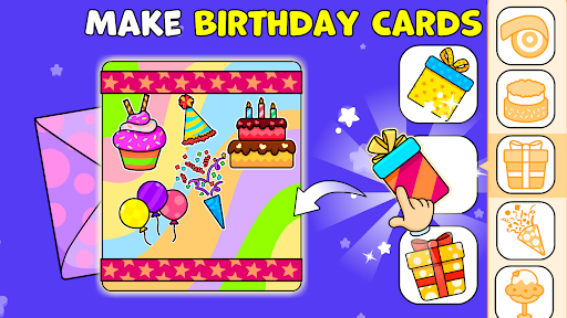 Timpy Kids Birthday Party Game screenshot