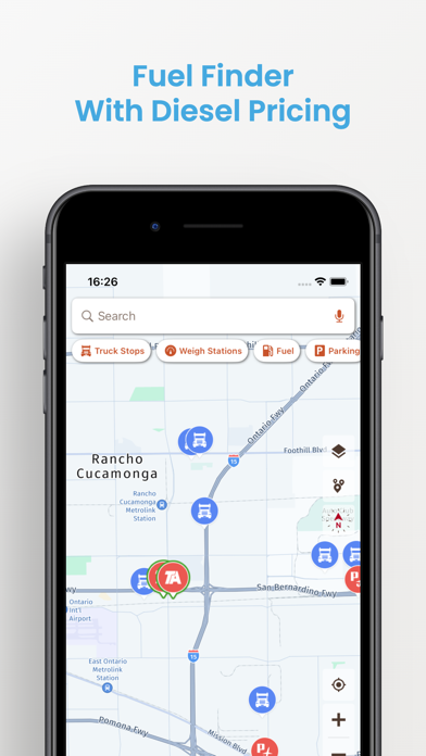 Hammer: Truck GPS & Maps screenshot