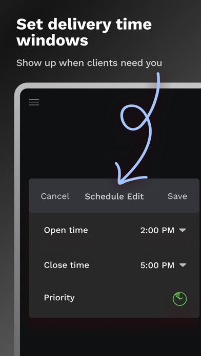 RoadWarrior Route Planner screenshot