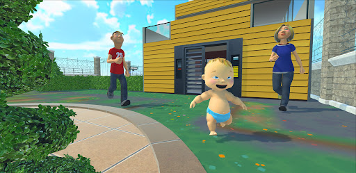 Rainbow Prank: Hide Daddy screenshot