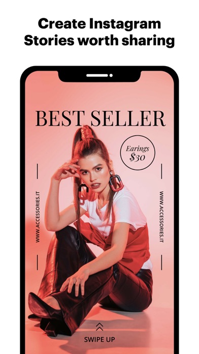 VistaCreate: Graphic Design screenshot