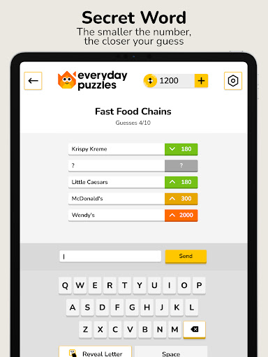 Everyday Puzzles: Mini Games screenshot