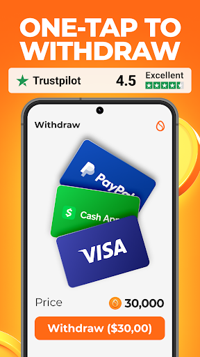 Scrambly: Play & Earn Rewards screenshot
