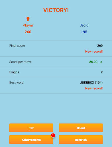 Classic Words Plus screenshot