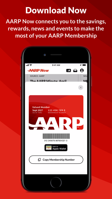 AARP Now screenshot