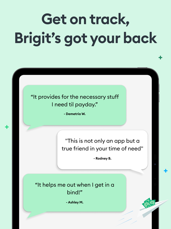 Brigit: Cash Advance & Credit screenshot