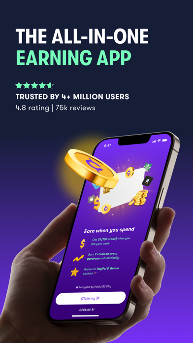 Copper: Play & Earn Cash Money screenshot