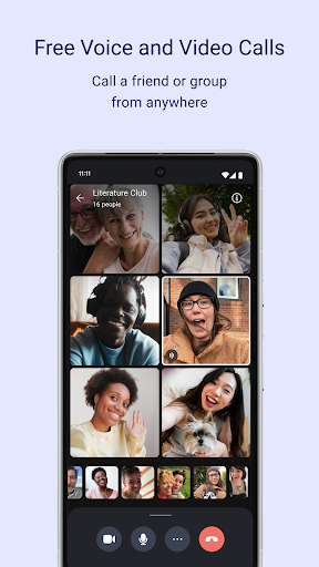 Signal Private Messenger screenshot
