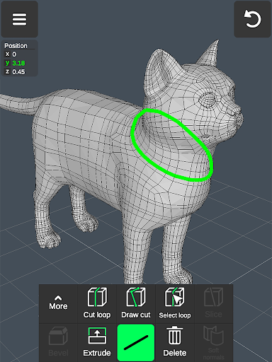 3D Modeling App: Sculpt & Draw screenshot