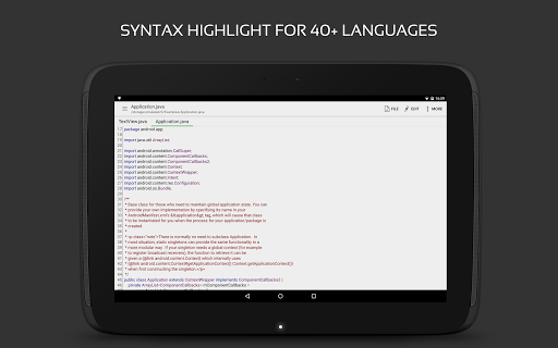 QuickEdit Text Editor Pro screenshot