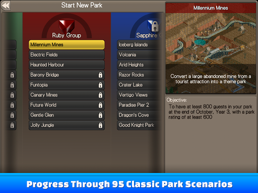 RollerCoaster Tycoon® Classic screenshot