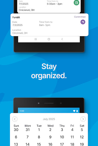 Staffmark WorkNOW screenshot