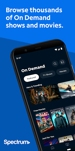 Spectrum TV screenshot