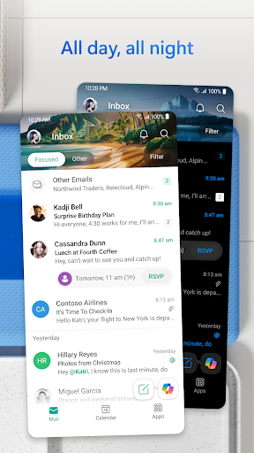 Microsoft Outlook screenshot