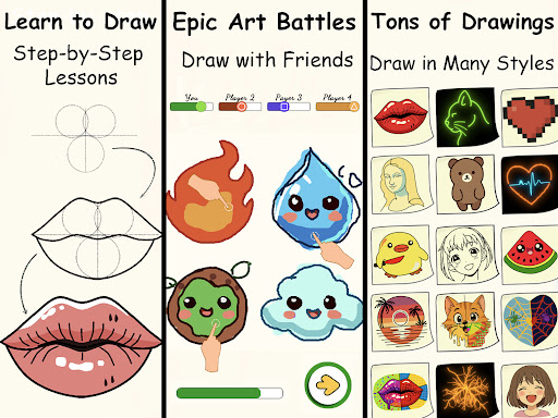 ArtCanvas: Learn how to draw screenshot