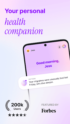 Human Health Tracker screenshot