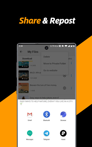 Video Downloader & Video Saver screenshot