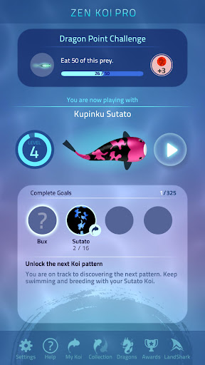 Zen Koi Pro screenshot