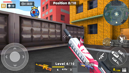 Royale Gun Battle: Pixel Shoot screenshot