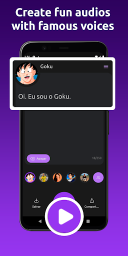 Cloned Voices screenshot