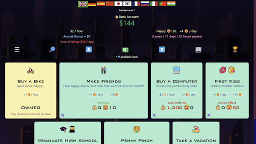 Idle Trillionaire: Money Game screenshot