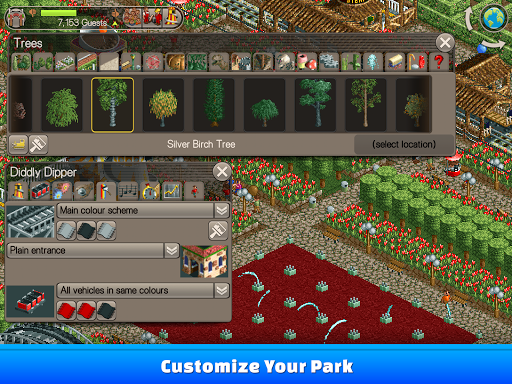 RollerCoaster Tycoon® Classic screenshot