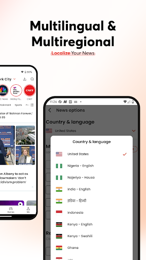 Opera News: breaking & local screenshot