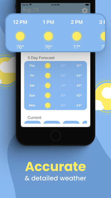 Funny Weather: Rude Forecast screenshot
