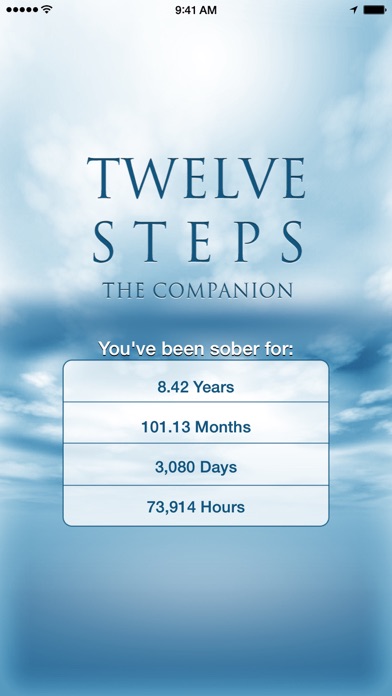 12 Steps AA Companion screenshot