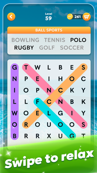 Word Search screenshot