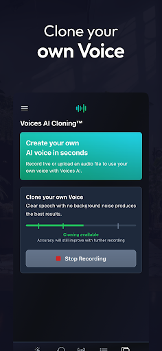 Voices: Change Your Voice screenshot