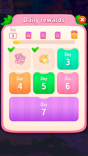 Secrets of Paradise Merge Game