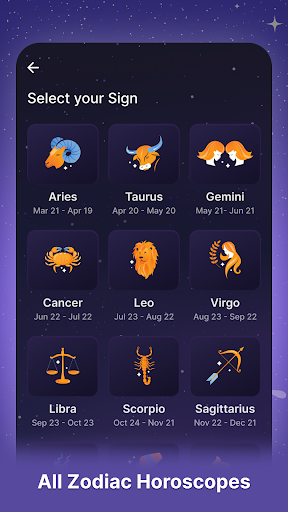 Daily Horoscope Launcher screenshot