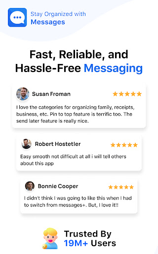 Messages: SMS Messaging screenshot