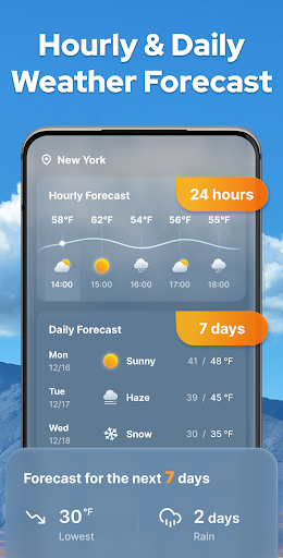 Weather Forecast - Local Radar screenshot