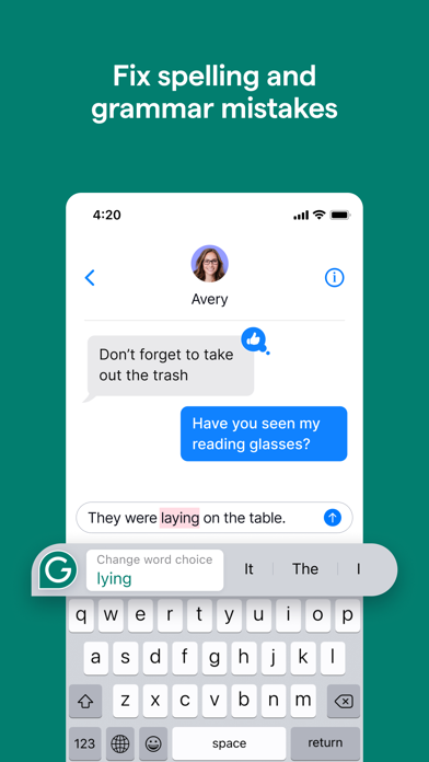 Grammarly-AI Writing Assistant screenshot
