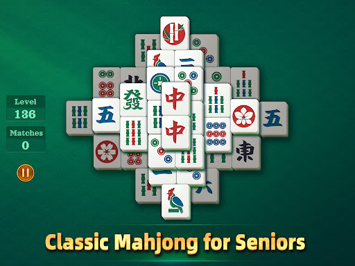 Arcadia Mahjong screenshot