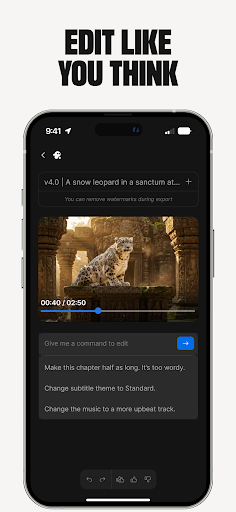 invideo AI: Video Generator screenshot