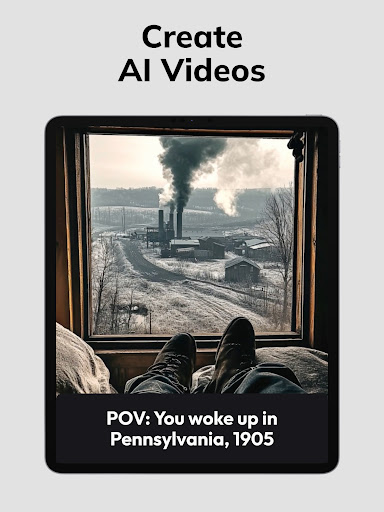Livensa: AI Video Maker screenshot