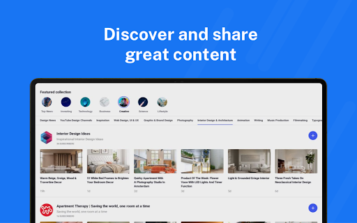 Inoreader: News & RSS reader screenshot