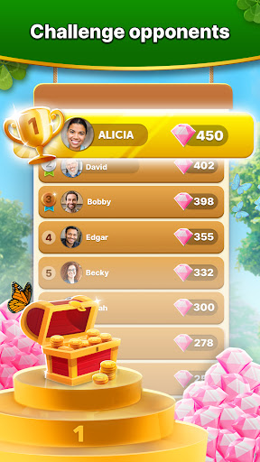 Word Garden : Crosswords screenshot