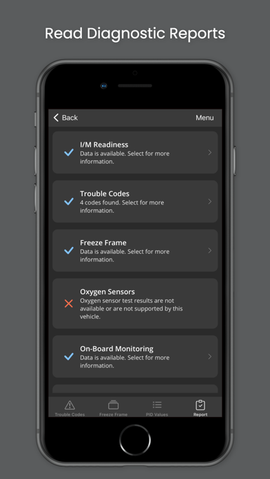 OBD Fusion (Car Diagnostics) screenshot