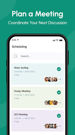 Calendar 2025 screenshot