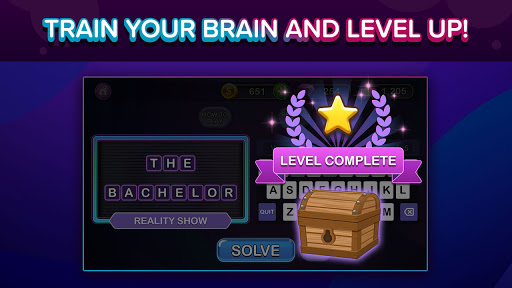 Trivia Puzzle Fortune Word Fun screenshot